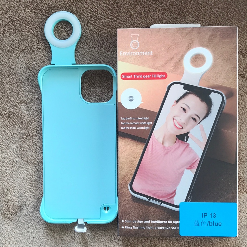 🆕 Fill light iPhone 13 Case 🔥